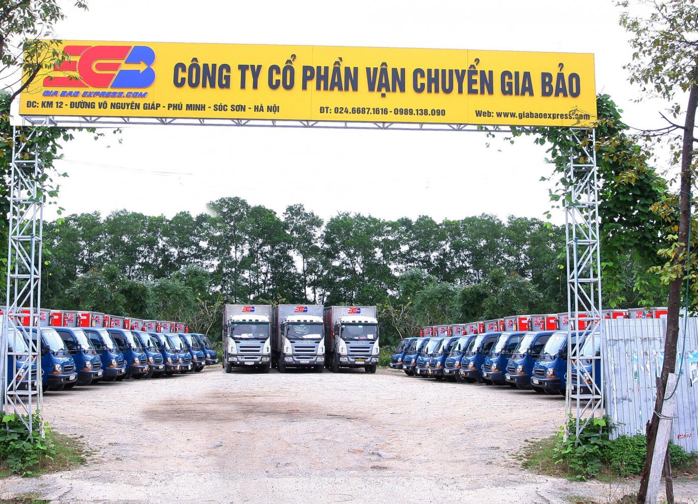 CÔNG TY VẬN CHUYỂN GIA BẢO