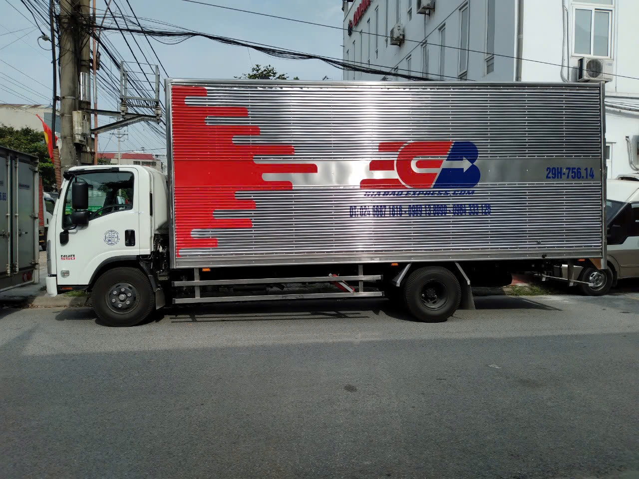 Dịch vụ cho thuê xe tải chở hàng đông lạnh 1 tấn, 2 tấn, 3 tấn giá rẻ 